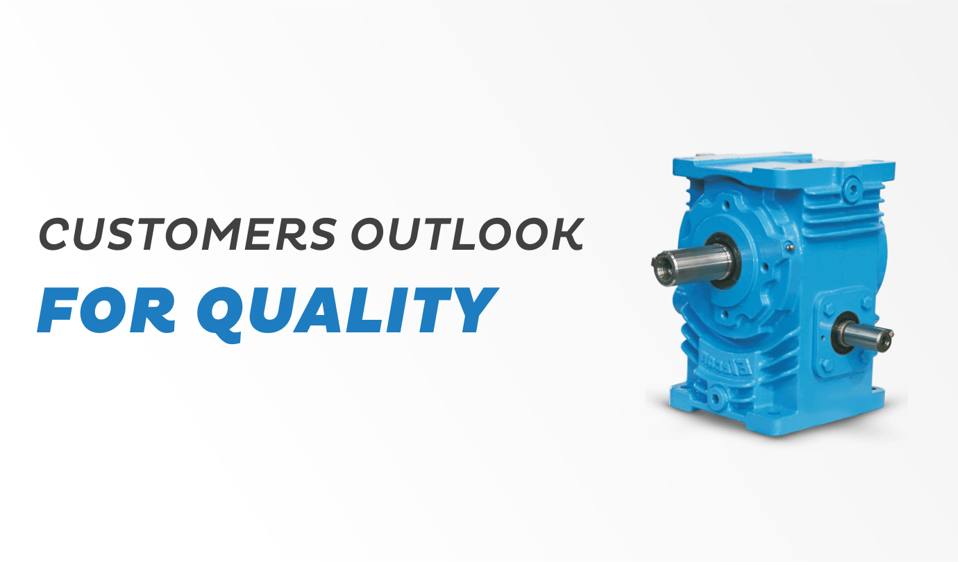 Customers Outlook for Quality