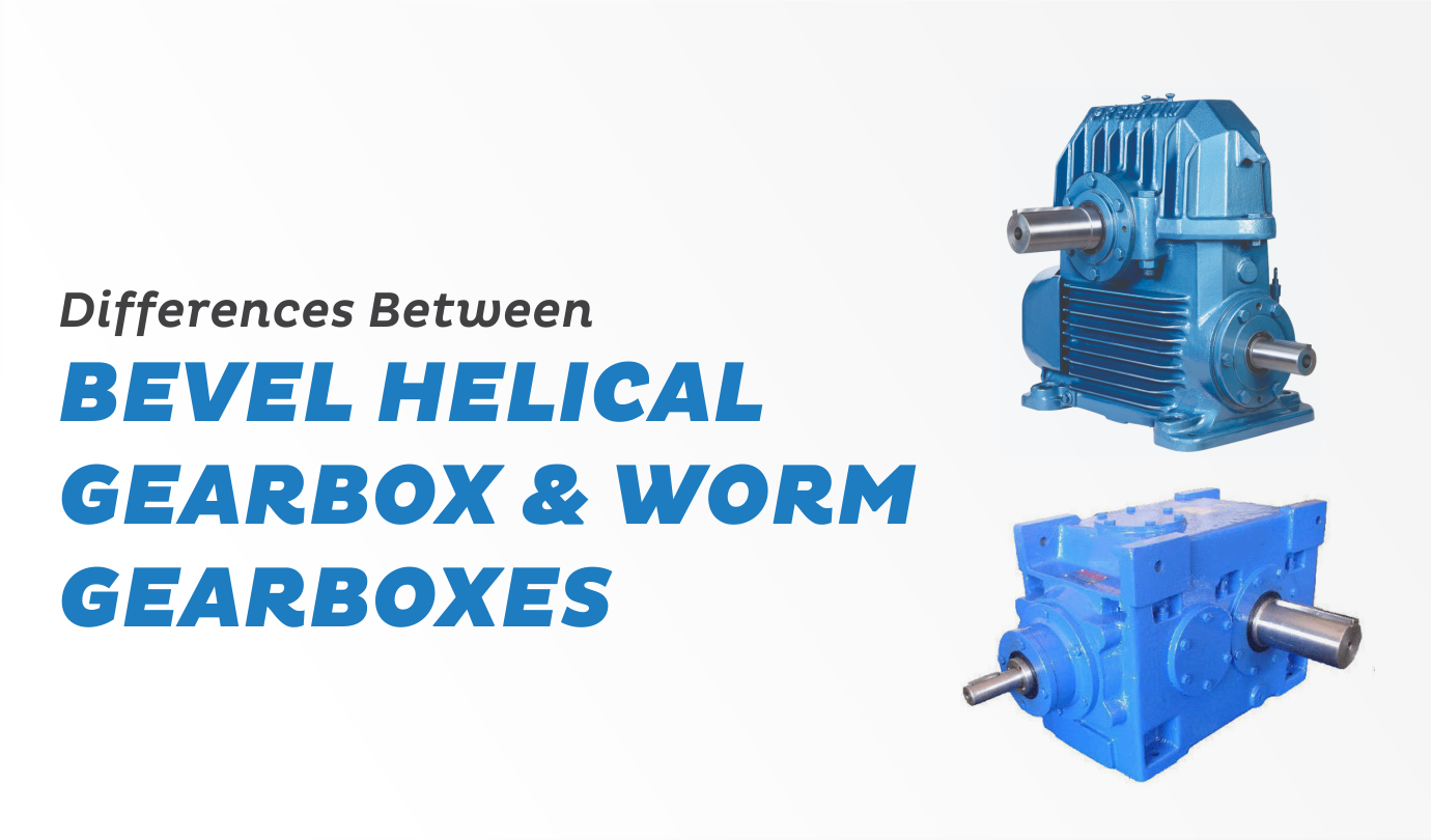 bevel helical gearbox & worm gearbox